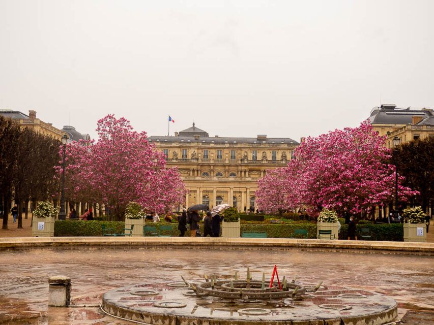 Jard&iacute;n de las Tuller&iacute;as - 3 d&iacute;as en Par&iacute;s