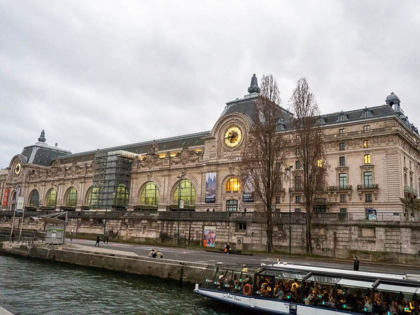 Paseo en barco por el Sena- 3 d&iacute;as en Par&iacute;s