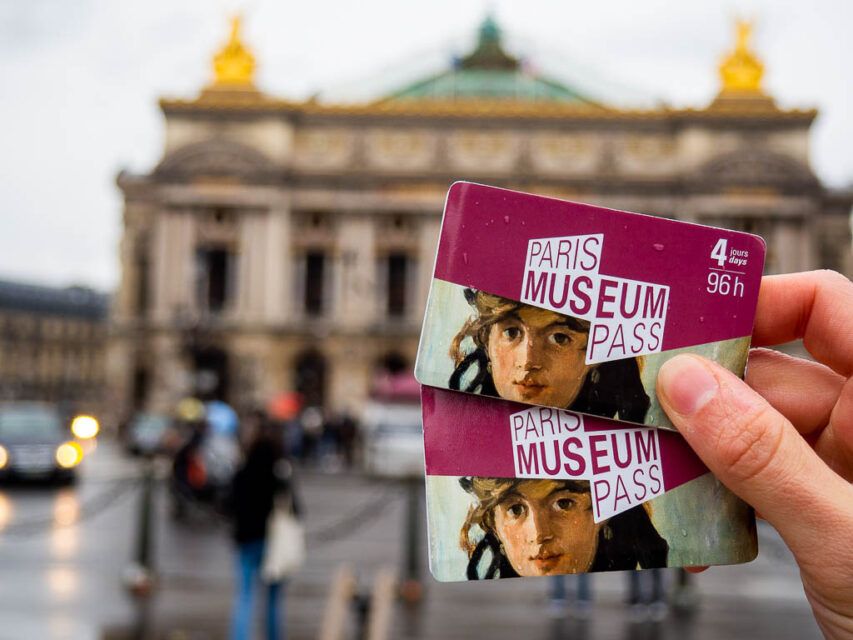 Paris Museum Pass - 3 d&iacute;as en Par&iacute;s