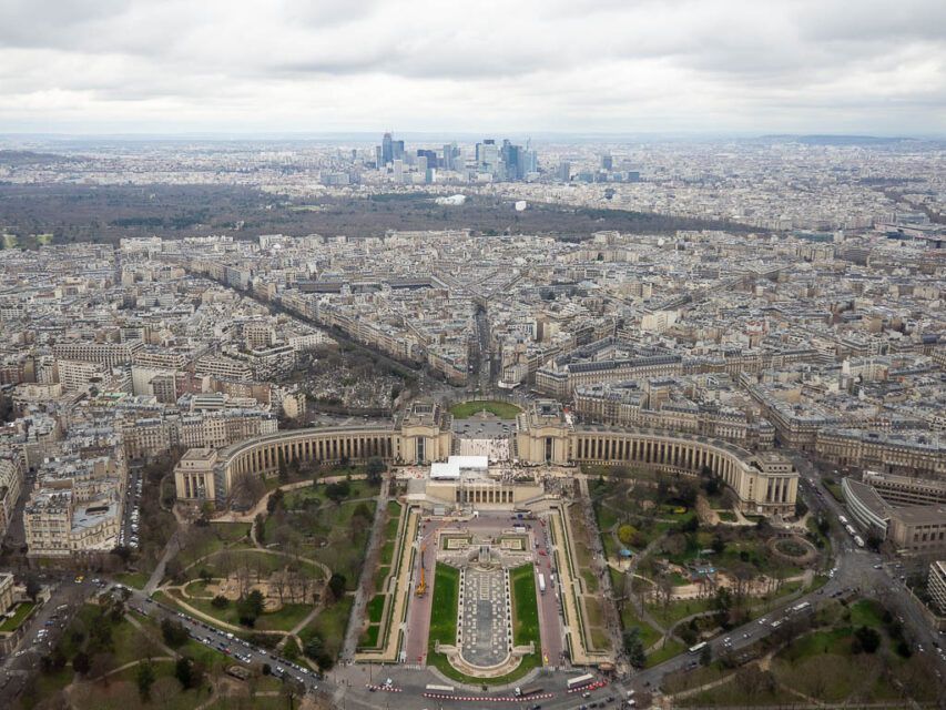 Vistas panorámicas desde la Torre Eiffel – Una de las mejores actividades en París